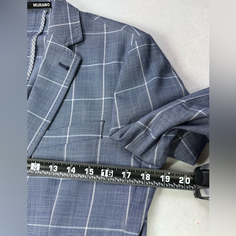 Murano Men’s No Liner Sport Jacket. Slim Fit Size Small. - Picture 10 of 15